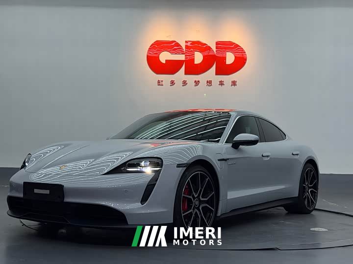Porsche Taycan 2022 Facelift Taycan 4S - ავტომობილი ჩინეთიდან