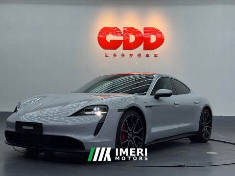 2023 Porsche Taycan 2022 Facelift Taycan 4S - ავტომობილი ჩინეთიდან