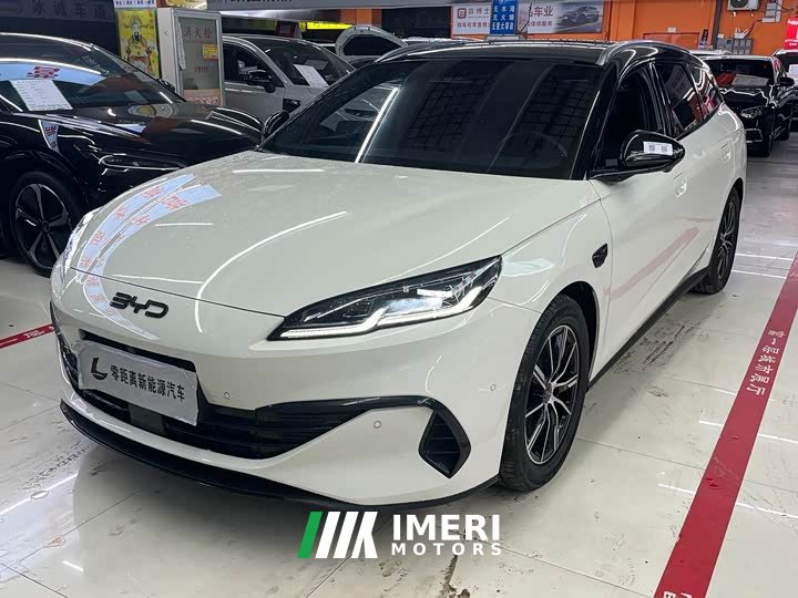 BYD Dolphin 06 DM-i Touring DM-i 80KM Luxury Edition