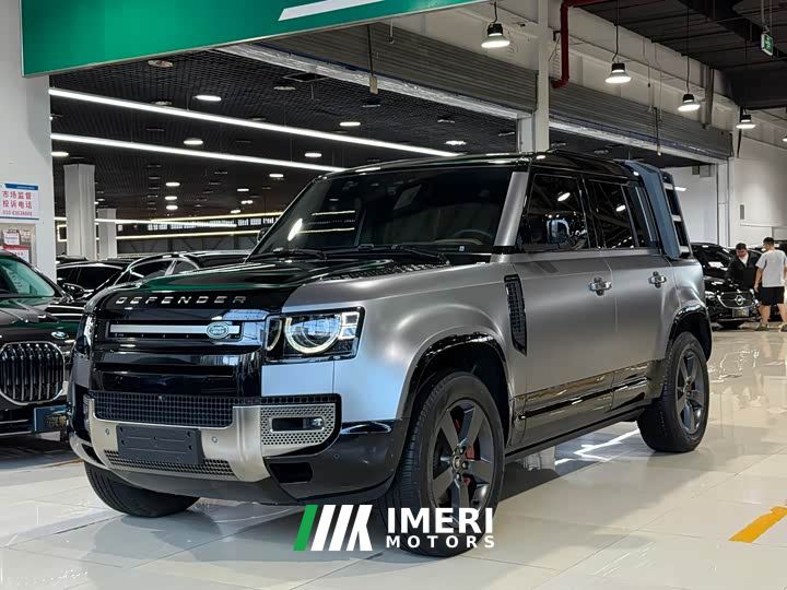 Land Rover Defender Facelift 110 3.0T P400 X