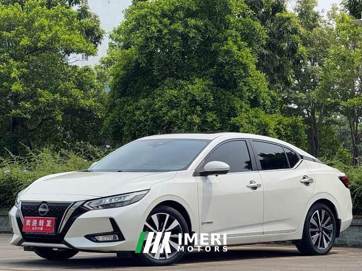 Nissan Sylphy e-POWER Electric Drive Ultra Smart Driving MAX