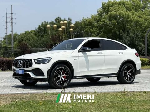 2021 Mercedes-Benz Mercedes-AMG GLC 43 4MATIC Coupe 2022 - ავტომობილი ჩინეთიდან