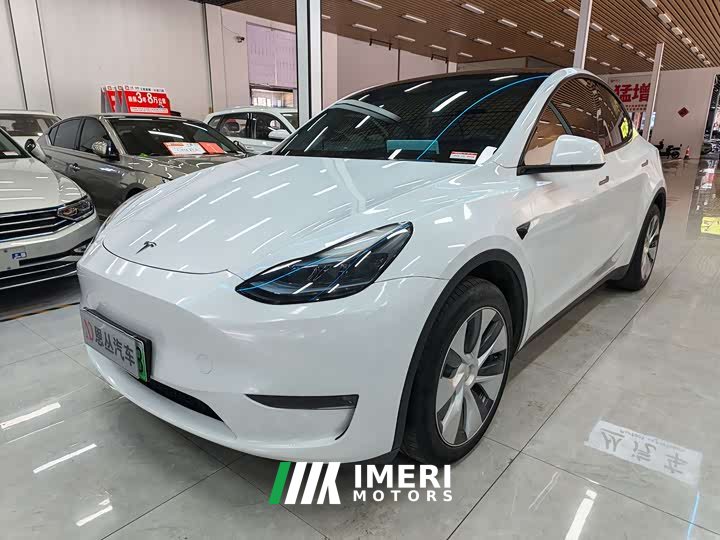Tesla Model Y 2022 Facelift Long Range All-Wheel Drive - ავტომობილი ჩინეთიდან