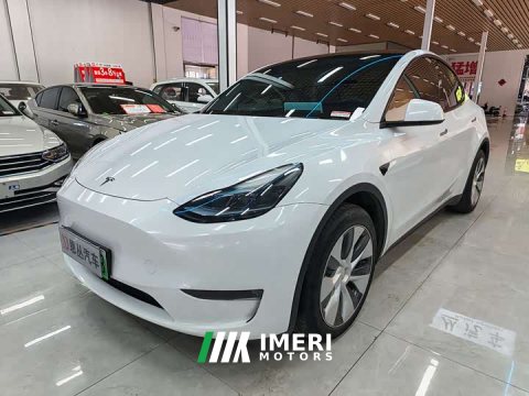 2023 Tesla Model Y 2022 Facelift Long Range All-Wheel Drive - ავტომობილი ჩინეთიდან