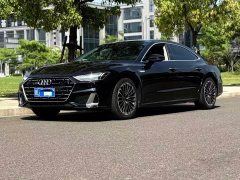 Audi A7L 45 TFSI Luxury - ფოტო 1