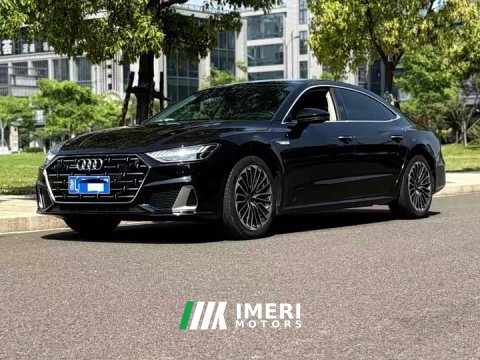 2024 Audi A7L 45 TFSI Luxury - ავტომობილი ჩინეთიდან