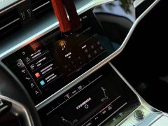 Audi A7L 45 TFSI Luxury - ფოტო 14