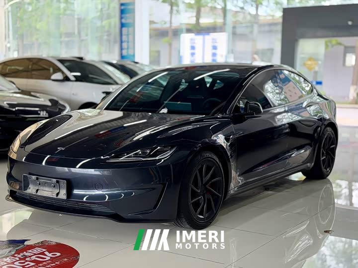 Tesla Model 3 High Performance All-Wheel Drive