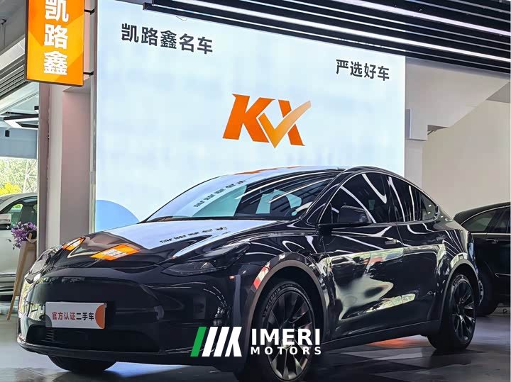 Tesla Model Y Long Range All-Wheel Drive - ავტომობილი ჩინეთიდან