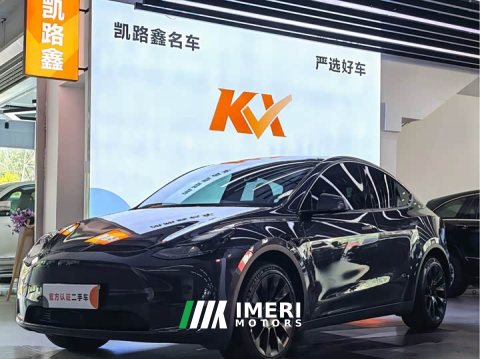 2024 Tesla Model Y Long Range All-Wheel Drive - ავტომობილი ჩინეთიდან