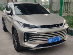 Changan Chitu Lingyun 300T Two-Wheel Drive Starry Night Edition - ფოტო 3