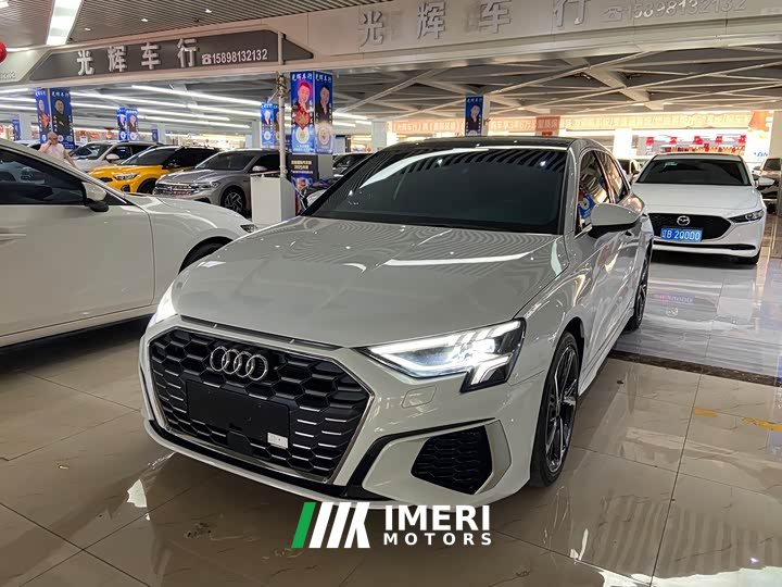 Audi A3 Sportback 35 TFSI Fashion Sport - ავტომობილი ჩინეთიდან