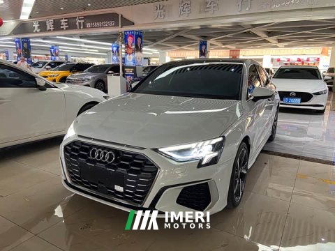 2022 Audi A3 Sportback 35 TFSI Fashion Sport - ავტომობილი ჩინეთიდან