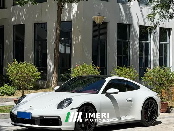 Porsche 911 Carrera 3.0T - ავტომობილი ჩინეთიდან