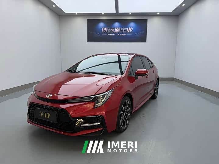 Toyota Corolla 1.8L CVT Sport - ავტომობილი ჩინეთიდან