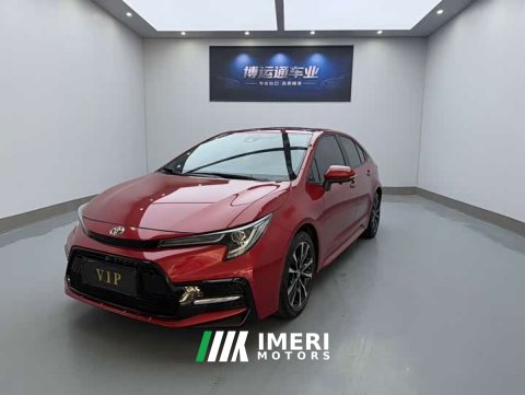 2022 Toyota Corolla 1.8L CVT Sport - ავტომობილი ჩინეთიდან