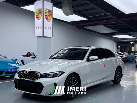 2024 BMW 3 Series 325Li M Sport Package - ავტომობილი ჩინეთიდან