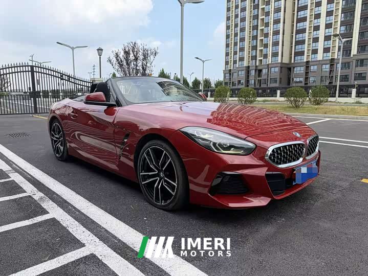 BMW Z4 2020 sDrive 25i Sunburst Limited Edition - ავტომობილი ჩინეთიდან