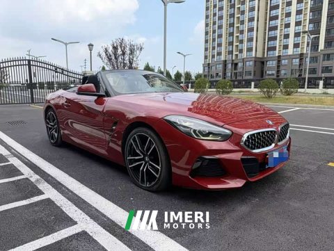 2021 BMW Z4 2020 sDrive 25i Sunburst Limited Edition - ავტომობილი ჩინეთიდან
