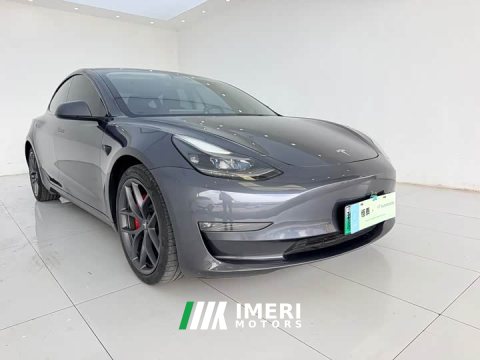 2021 Tesla Model 3 Performance All-Wheel Drive - ავტომობილი ჩინეთიდან