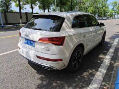 Audi Q5L 40T Luxury Dynamic - ფოტო 9