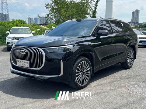 2025 Chery Tiggo 9 2.0T DCT FWD Luxury 5-Seater - ავტომობილი ჩინეთიდან
