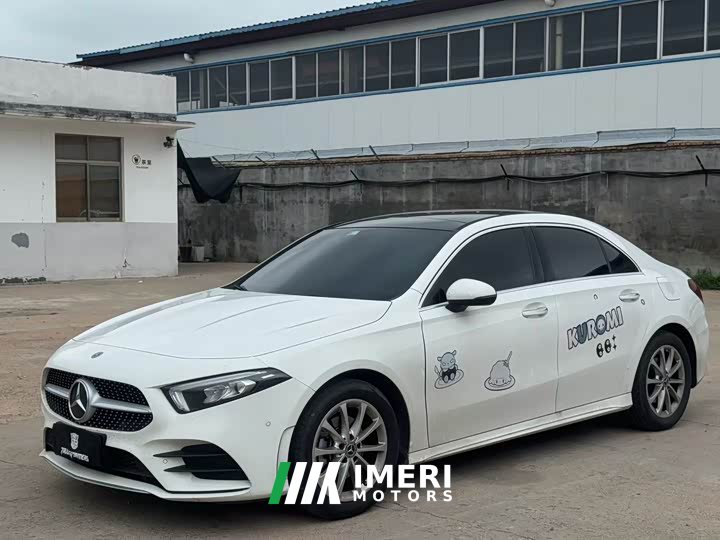 Mercedes-Benz A-Class A 200 L Sport - ავტომობილი ჩინეთიდან