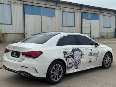 Mercedes-Benz A-Class A 200 L Sport - ფოტო 9