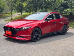 Mazda3 Axela 2022 2.0L Automatic Premium Black Obsidian Edition - ფოტო 1