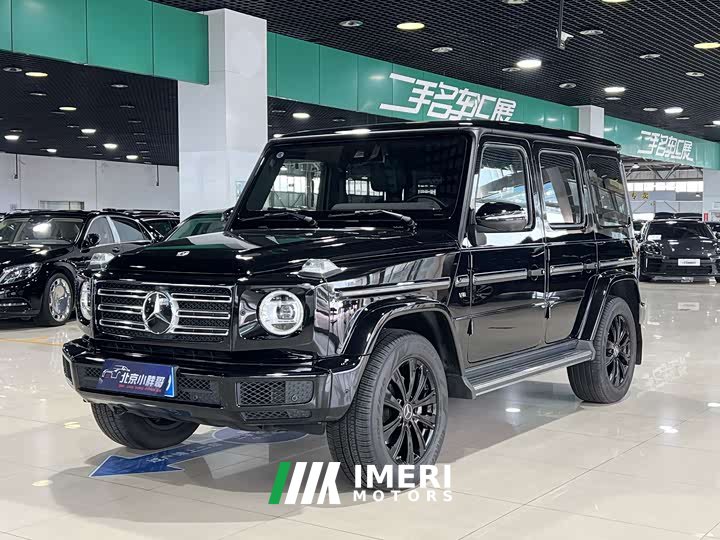 Mercedes-Benz G-Class G 500 - ავტომობილი ჩინეთიდან