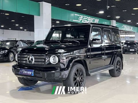 2022 Mercedes-Benz G-Class G 500 - ავტომობილი ჩინეთიდან