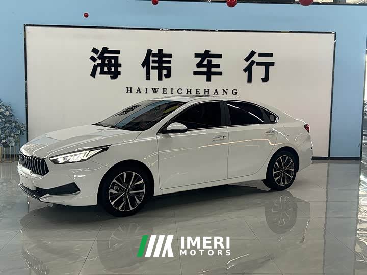 Kia K3 Facelift 1.5L CVT Fashion Edition