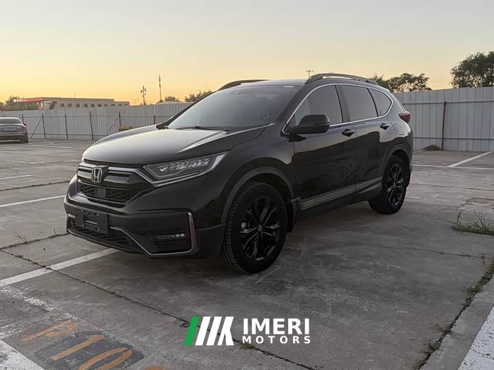 Honda CR-V 2021 240TURBO CVT AWD Black Edition - ავტომობილი ჩინეთიდან