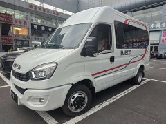 Iveco Eurocargo 2021 2.0T Manual Super Rui Long Wheelbase Short Overhang High Roof Side Sliding Door F1A - ფოტო 1