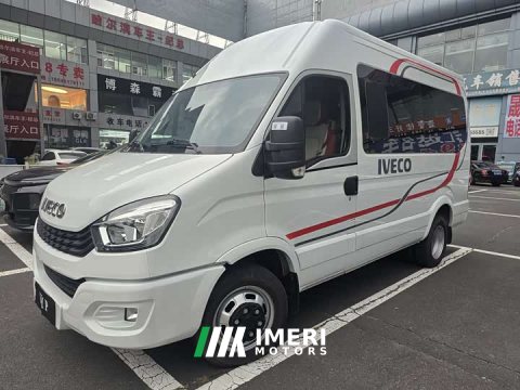 2023 Iveco Eurocargo 2021 2.0T Manual Super Rui Long Wheelbase Short Overhang High Roof Side Sliding Door F1A - ავტომობილი ჩ…
