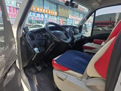 Iveco Eurocargo 2021 2.0T Manual Super Rui Long Wheelbase Short Overhang High Roof Side Sliding Door F1A - ფოტო 12