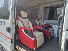 Iveco Eurocargo 2021 2.0T Manual Super Rui Long Wheelbase Short Overhang High Roof Side Sliding Door F1A - ფოტო 15
