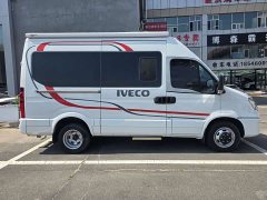 Iveco Eurocargo 2021 2.0T Manual Super Rui Long Wheelbase Short Overhang High Roof Side Sliding Door F1A - ფოტო 3