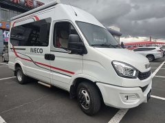 Iveco Eurocargo 2021 2.0T Manual Super Rui Long Wheelbase Short Overhang High Roof Side Sliding Door F1A - ფოტო 4