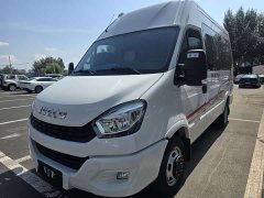 Iveco Eurocargo 2021 2.0T Manual Super Rui Long Wheelbase Short Overhang High Roof Side Sliding Door F1A - ფოტო 9