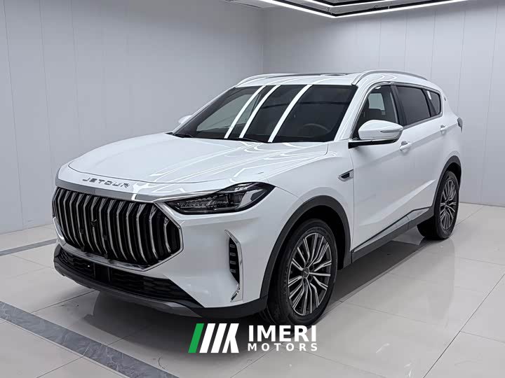Jetour Jietu X70 PLUS 1.5T DCT Brave PLUS 5-seater - ავტომობილი ჩინეთიდან