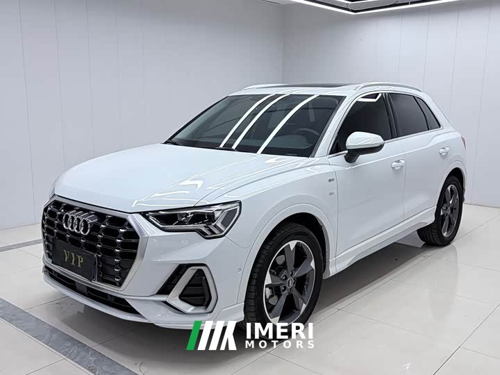 Audi Q3 35 TFSI Fashion Dynamic - ავტომობილი ჩინეთიდან