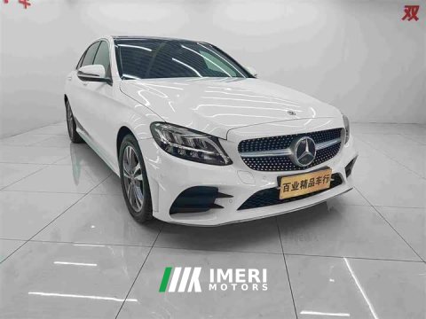 2021 Mercedes-Benz C-Class 2020 C 200 L Fashion Sport Edition - ავტომობილი ჩინეთიდან