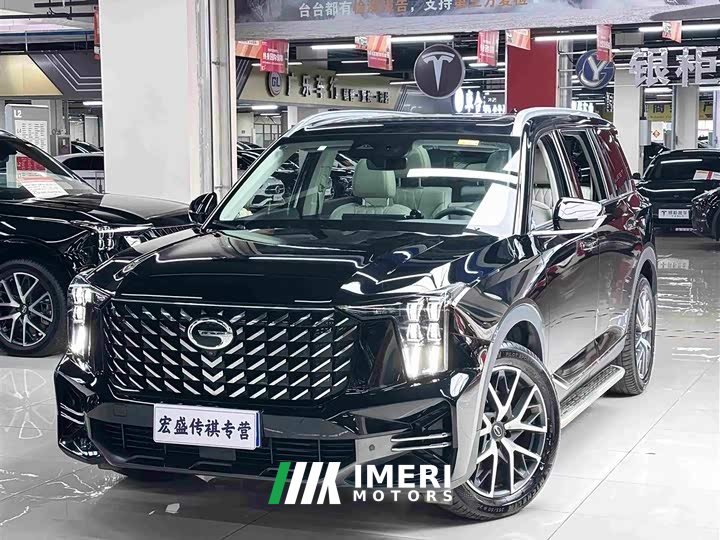 GAC Aion GS8 Pioneer Series 2.0T GDI FWD Luxury Smart Connected Edition 7-Seater - ავტომობილი ჩინეთიდან
