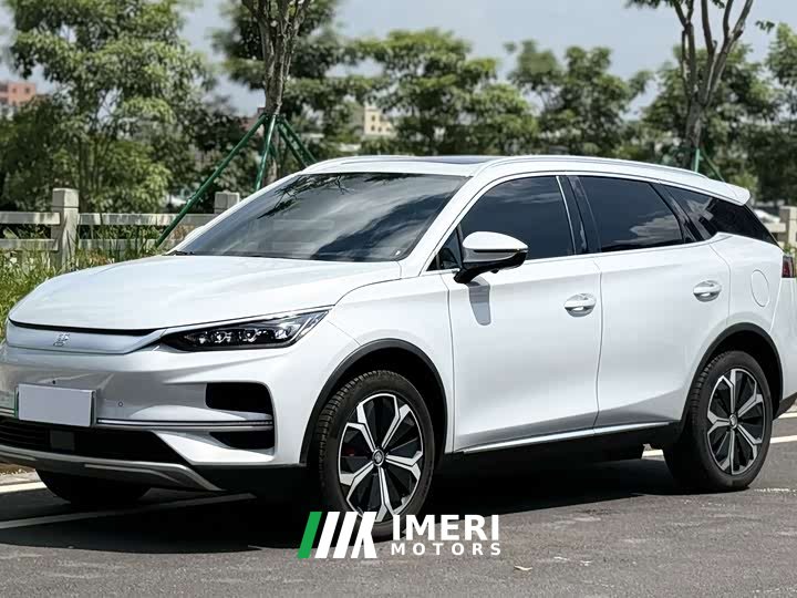 BYD Yuan Plus EV Glory Edition 600KM Premium