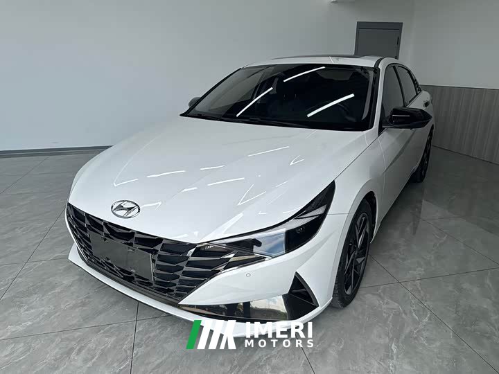 Hyundai Elantra 2022 1.5L CVT Luxury - ავტომობილი ჩინეთიდან
