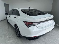 Hyundai Elantra 2022 1.5L CVT Luxury - ფოტო 6