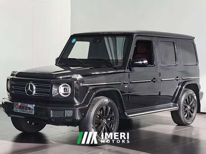 Mercedes-Benz G-Class G 500 - ავტომობილი ჩინეთიდან