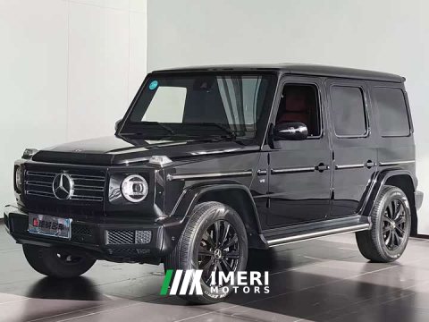 2022 Mercedes-Benz G-Class G 500 - ავტომობილი ჩინეთიდან