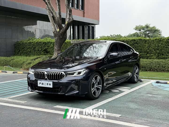 BMW 6 Series GT 2022 630i M Sport Package - ავტომობილი ჩინეთიდან